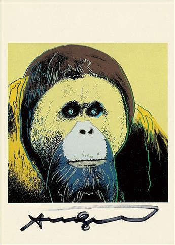 ANDY WARHOL (after) Endangered Species